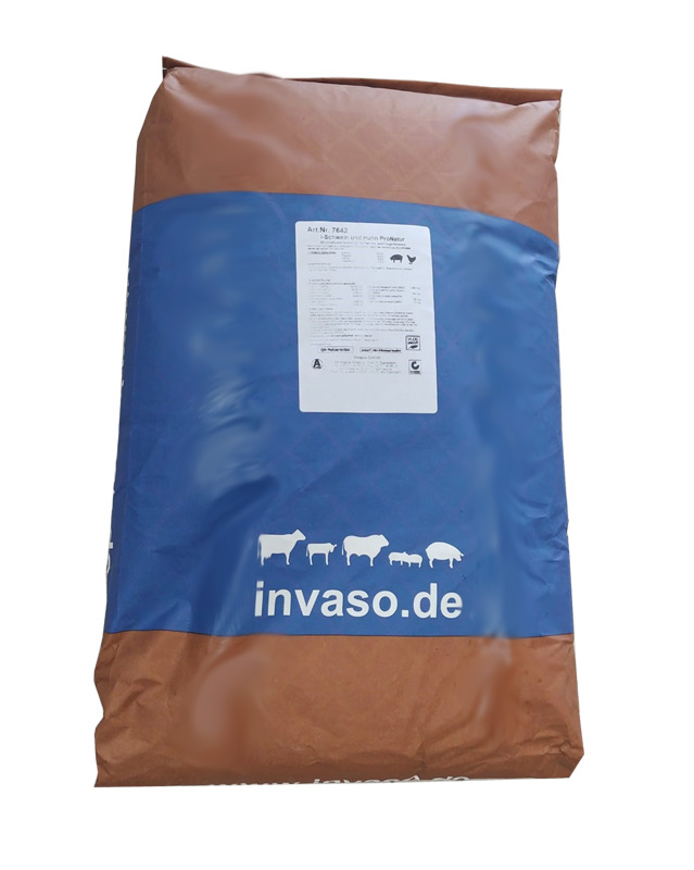 Invaso Rindermineralfutter 8:1 ProNatur für Biobetriebe