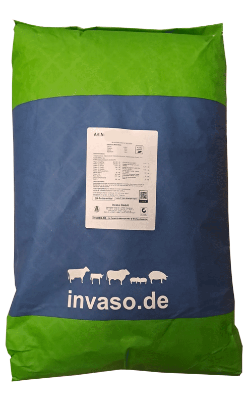 Invaso Mineralfutter 7566 für Milchkühe, mit Betacarotin und organisch gebundenen Spurenelementen