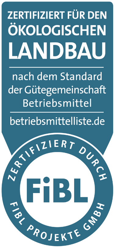 Invaso FiBL Gütezeichen