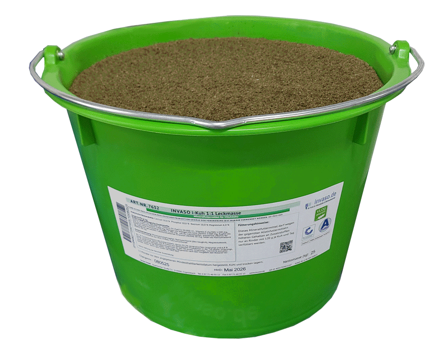 Invaso Bio Leckmasse ProNatur für Trockensteher