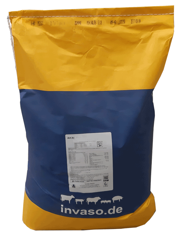 Hochwertig ausgestattetes Mineralfutter für tragende Zuchtsauen, Invaso.de