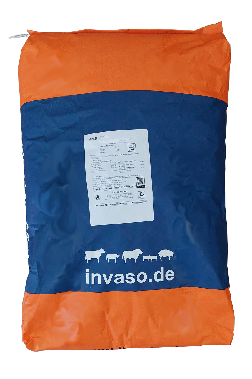 Invaso 7510 Mineralfutter mit L-Carnitin für laktierende Zuchtsauen