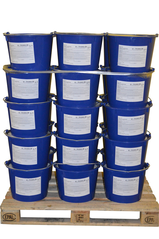 Invaso Leckmasse für Rinder, 750 kg Palette, 25 kg Eimer