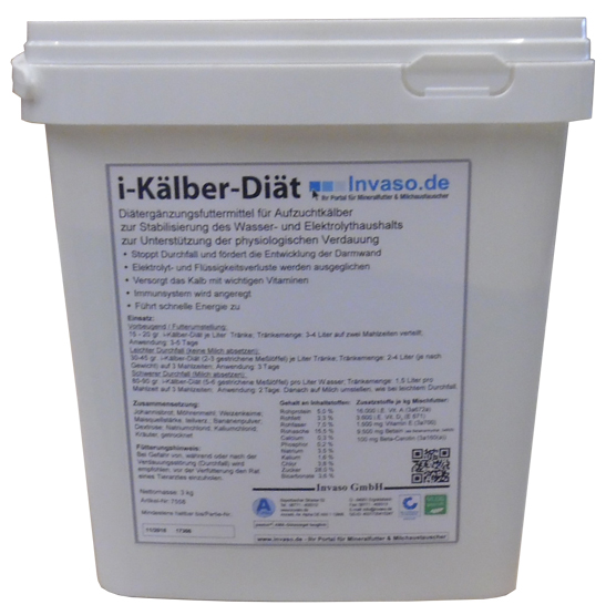 Invaso Kälber-Diät