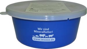 Invaso Kälber Leckschale mit Deckel